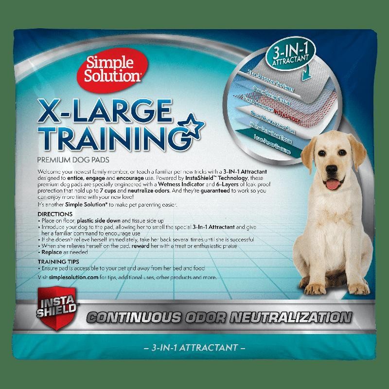 Extra Large Dog Training Pads Super Absorbent Odor Control Leak Proof 50 Count