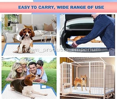 100 17×24 Disposable Underpad Pet Dog Cat Puppy House Training Wee Wee Pee Pad