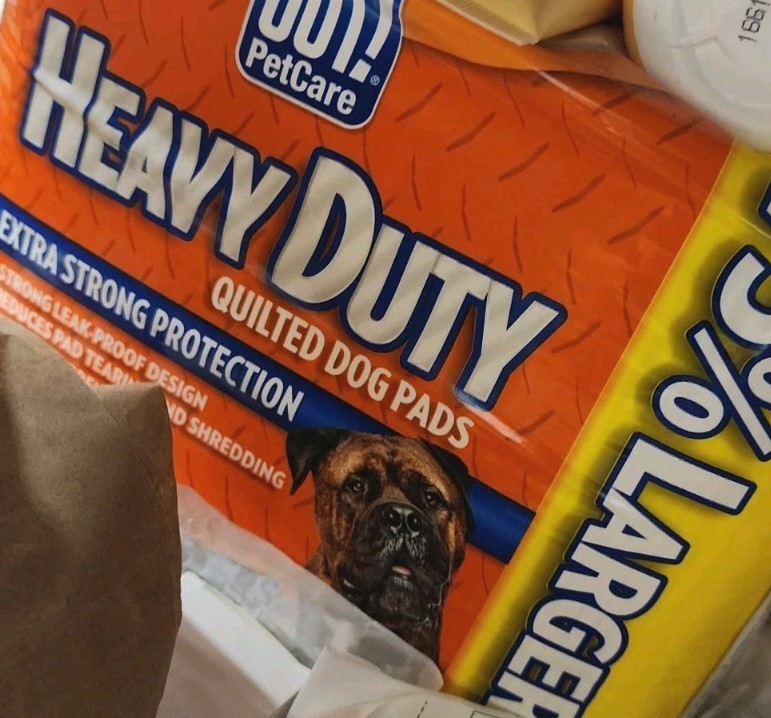 OUT! Heavy Duty XXL Dog Pads | Absorbent Pet Training and Puppy Pads | 30 Pads