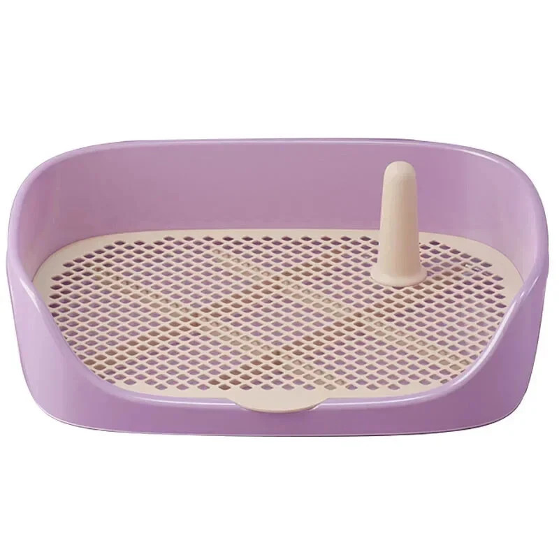 Large Dog Potty Tray Pet Toilet Puppy Pad Holder Indoor Training Litter Box