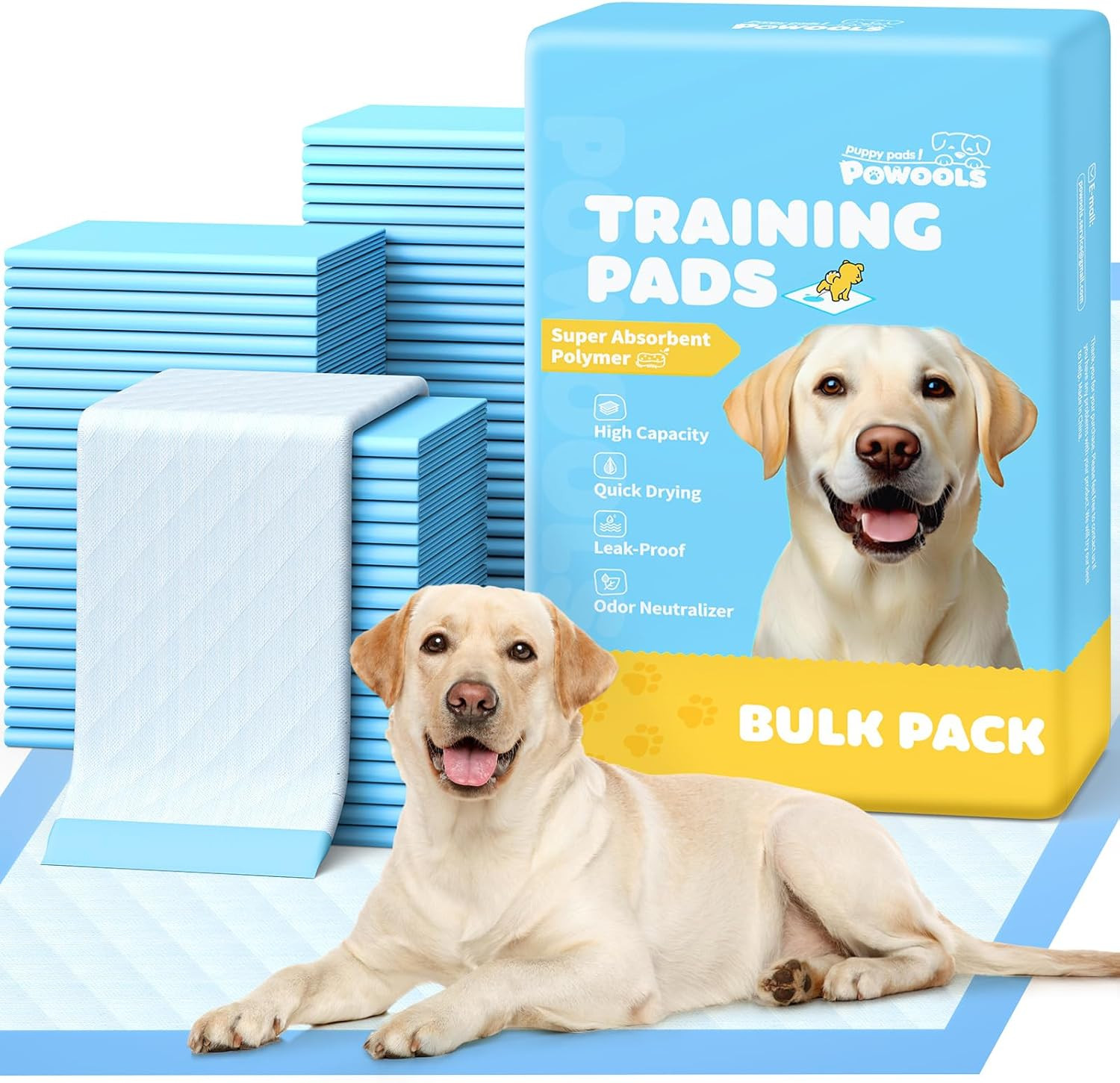 100-Pack X-Large Puppy Pads – 34” X 28” Pee Pads for Dogs Potty Training with