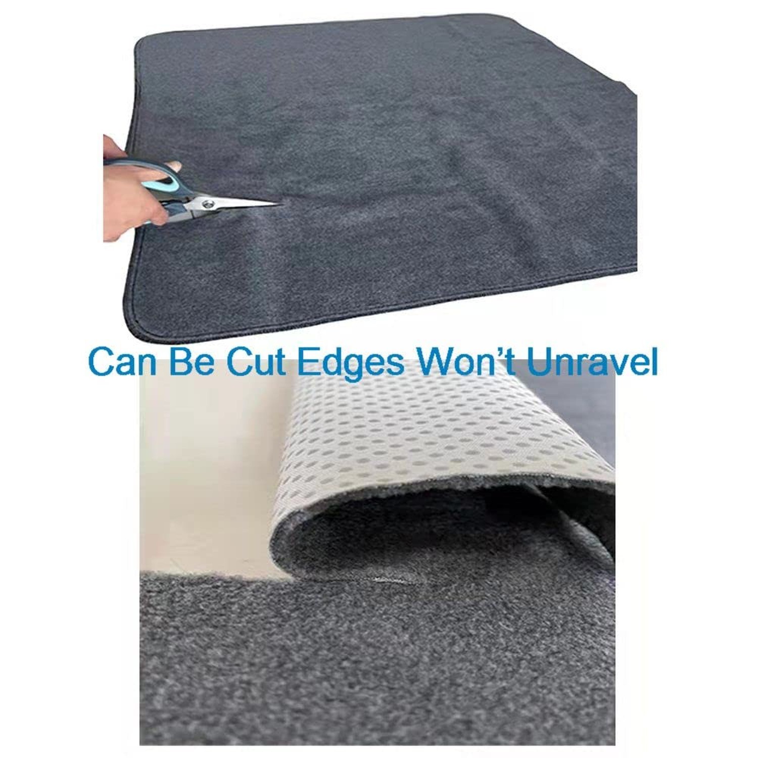 Non-Slip Dog Pads 65 x 48, Washable Puppy Pads with Fast Absorbent, Waterproo…