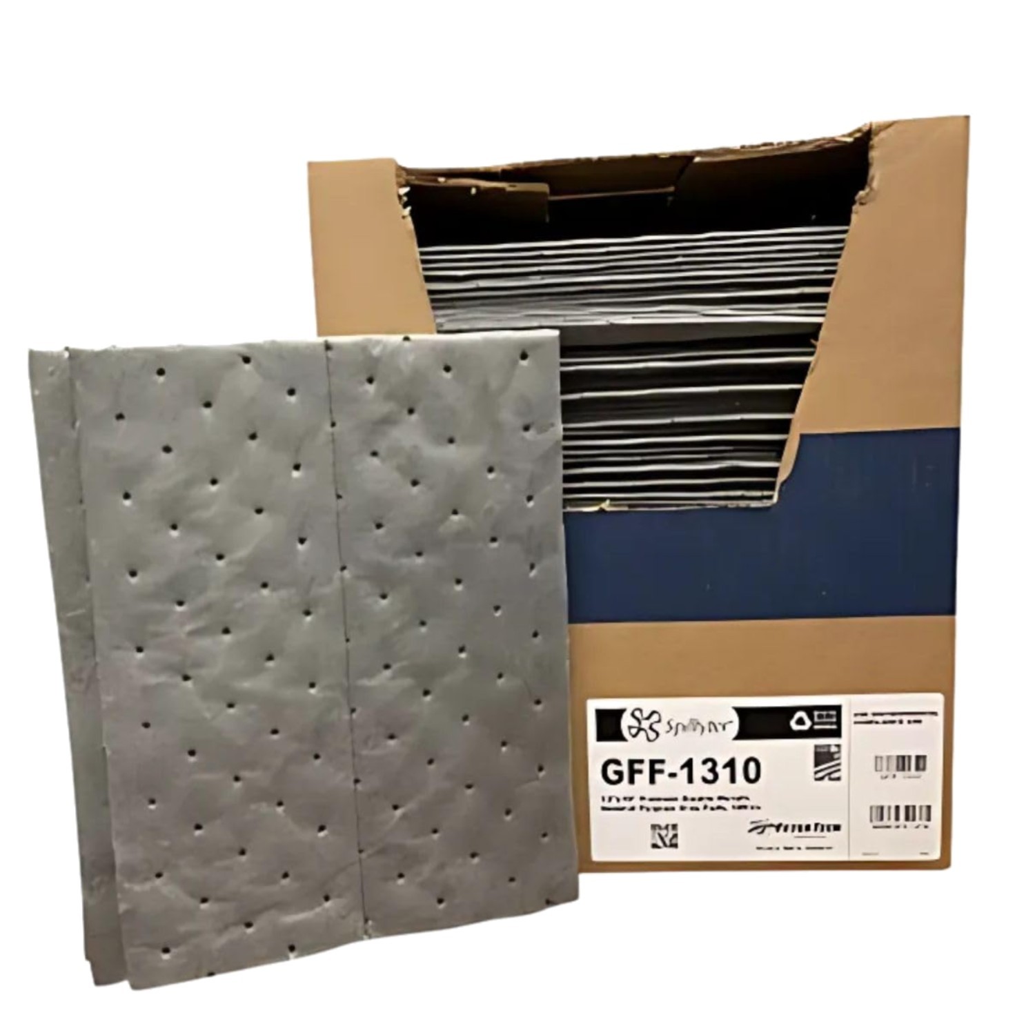 Universal Heavy Duty Absorbent Pads, 13″ x 10″, 100 Count | Three Ply, Maximu…