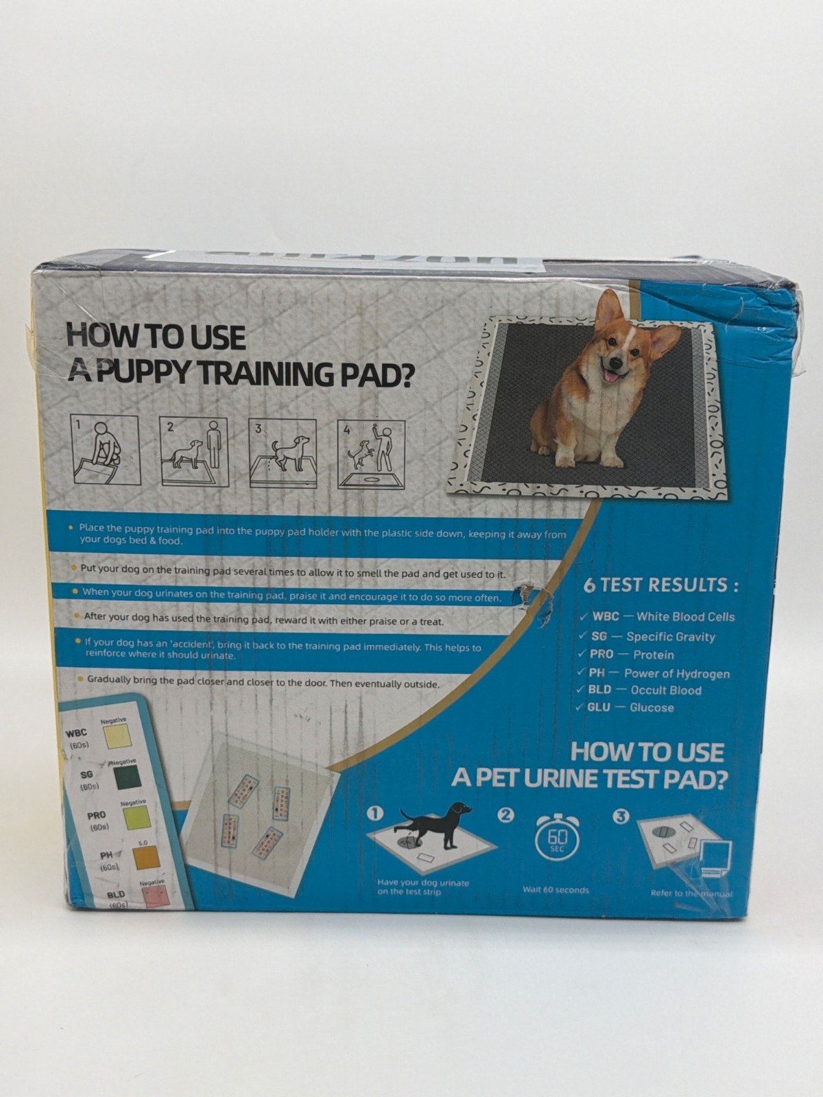 Zomisia Puppy Training Pads Charcoal 30 + 1 Extra Leakproof 28″ X 34″ Super Abso