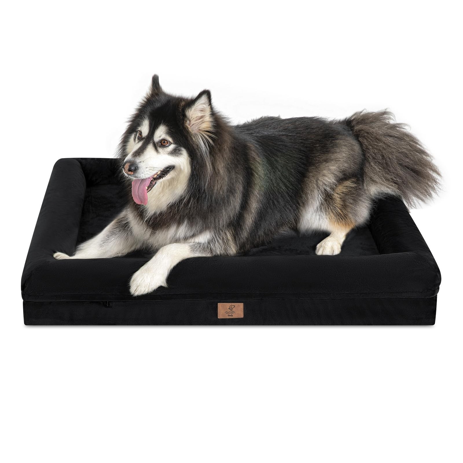 XLarge Waterproof Dog Bed for Extra Large Dogs, XL Dog Bed with Removable Was…