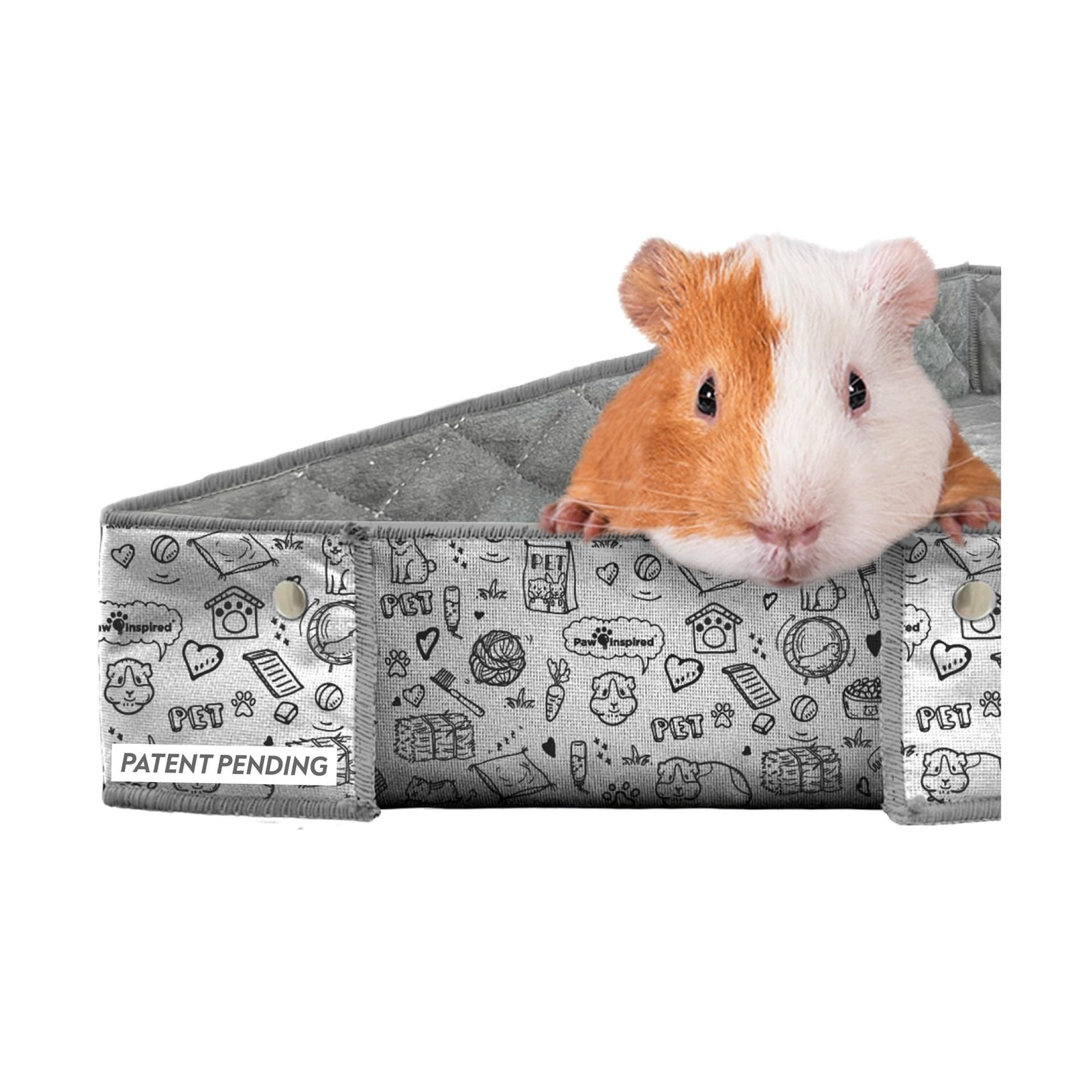 Paw Inspired Critter Box | Washable Guinea Pig Cage Liners with Rai… Fast Ship