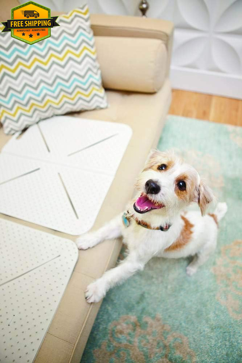 Pet Training Mat Foldable Deterrent Keep Pets Off Furniture 18”