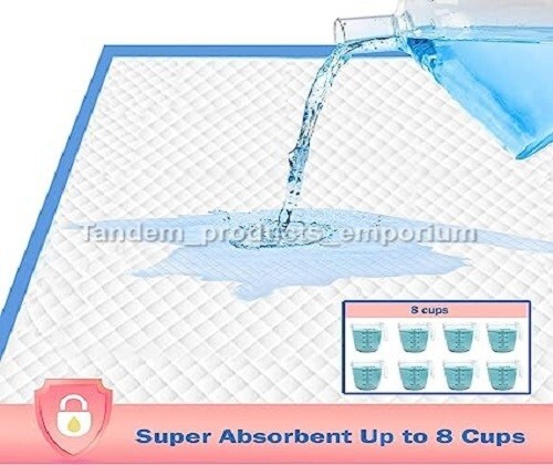 100 17×24 Disposable Underpad Pet Dog Cat Puppy House Training Wee Wee Pee Pad