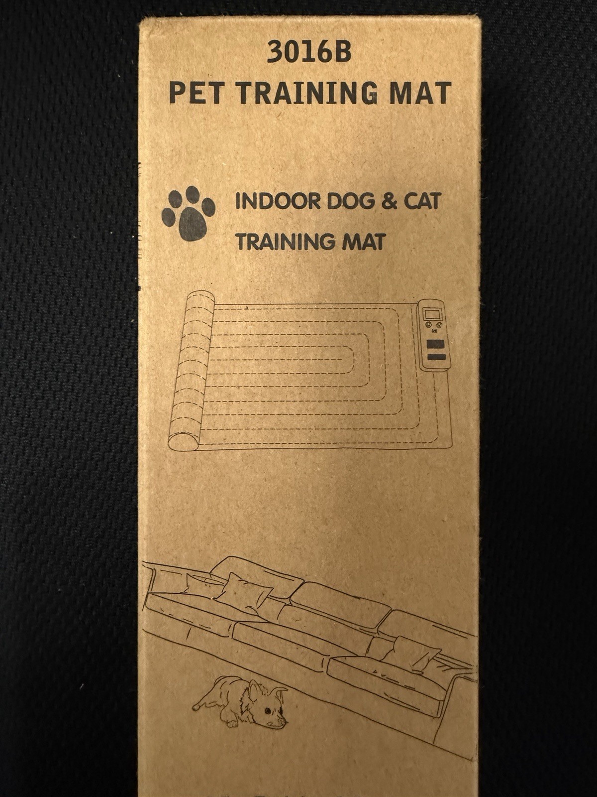 PET TRAINING MAT INDOOR MAT DETERRENT 30” x 16”
