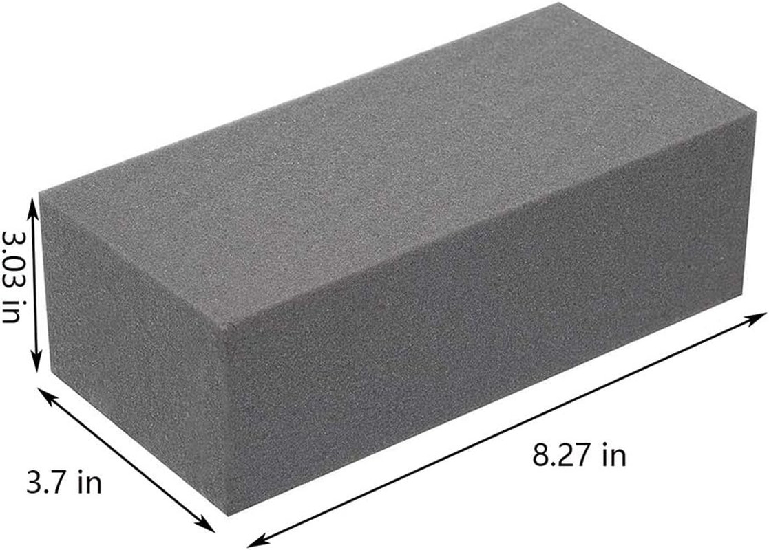 CCINEE Dry Floral Foam Bricks,Florist Foam Blocks Supplies for Artificial Flower