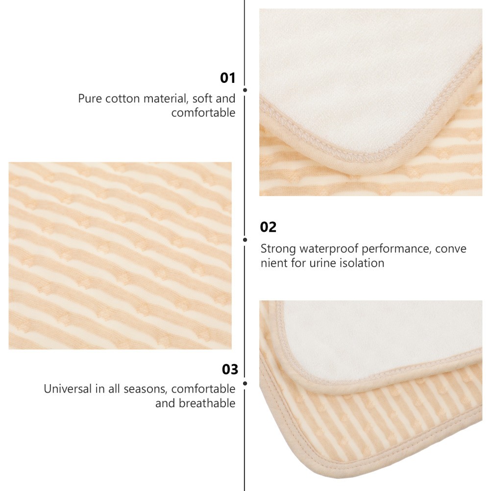2pcs Washable Pee Pads Baby Pet Training Pad Pet Toilet Mat Supplies Pet Pad