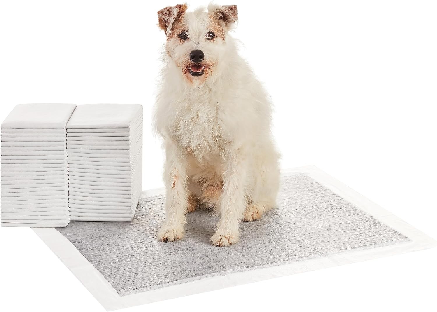 Extra Large Dog Pee Pads 50-120 Count Carbon Odor Control Puppy Training Mats