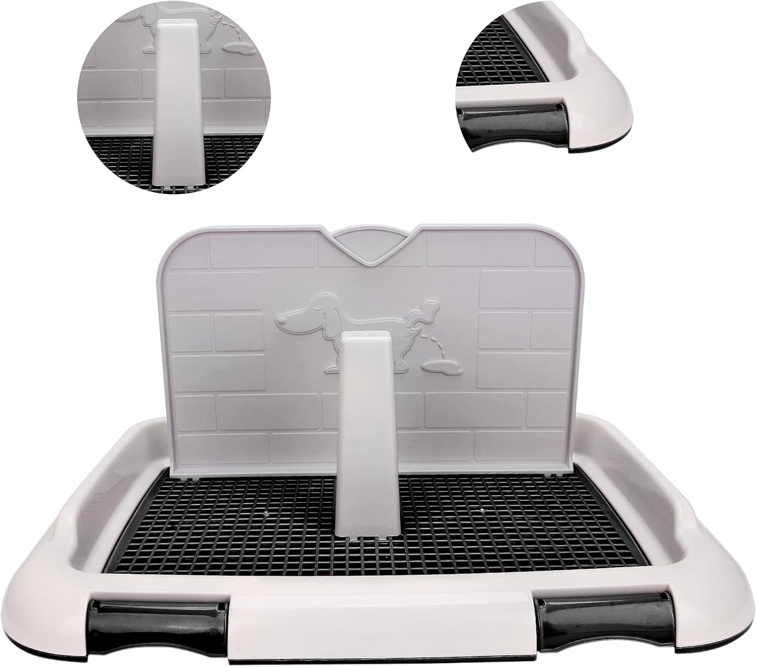 Dog Toilet Indoor,Dog Toilet Indoor, Cat Potty Fence Puppy Toilet Hundeklo Hunde