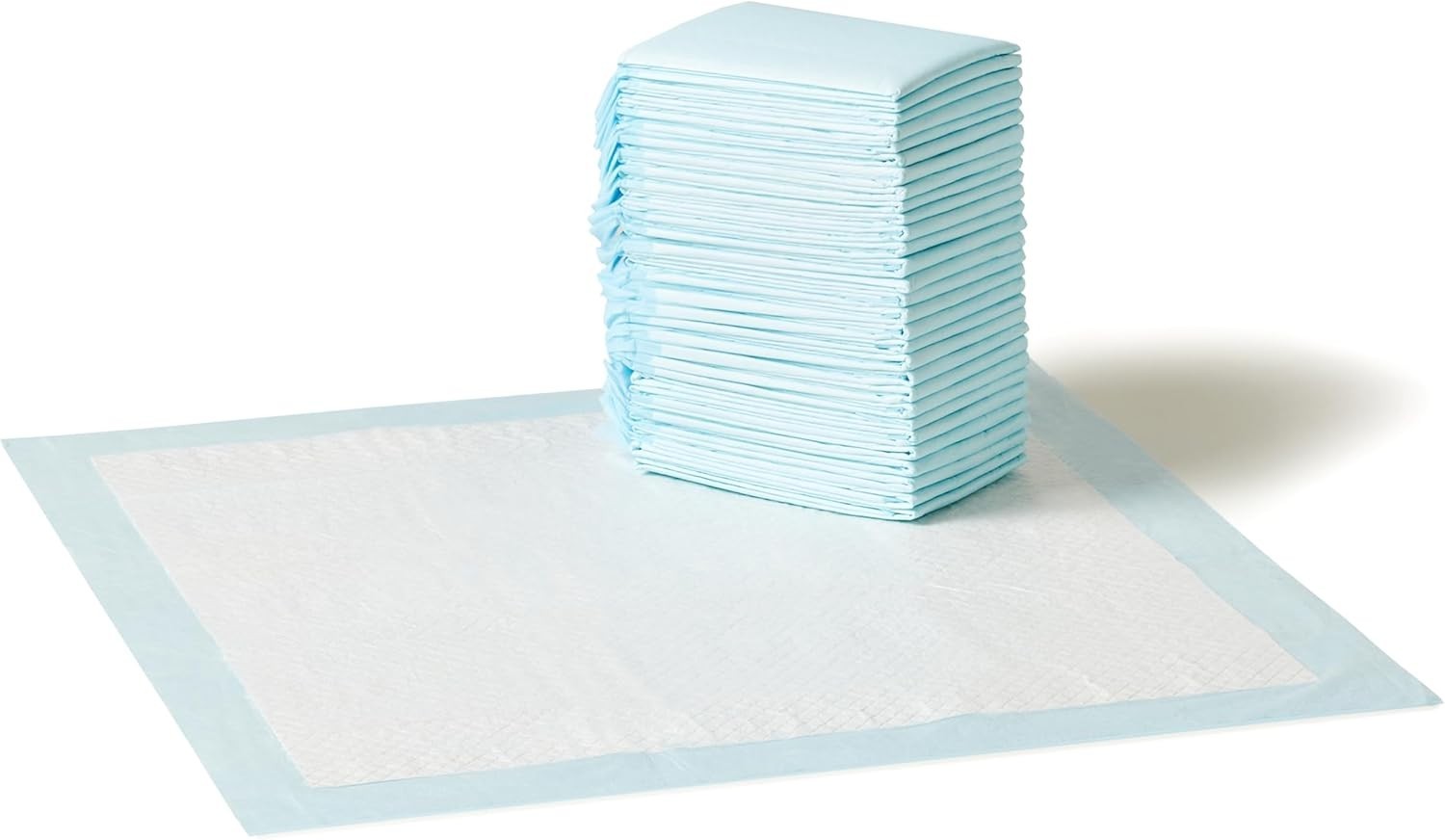 Leak-Proof Dog And Puppy Potty Training Pee Pads With Quick-Dry 5-Layer Super Ab