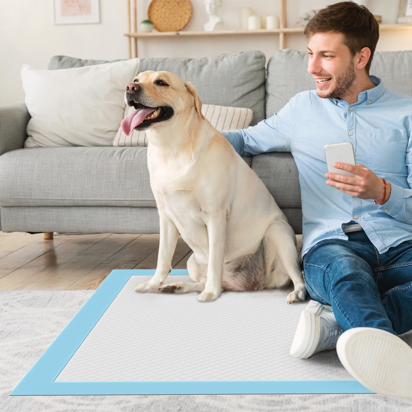 Pet Training Pad Dog Urine Pads Absorbent Leak Proof Disposable Cat Puppy