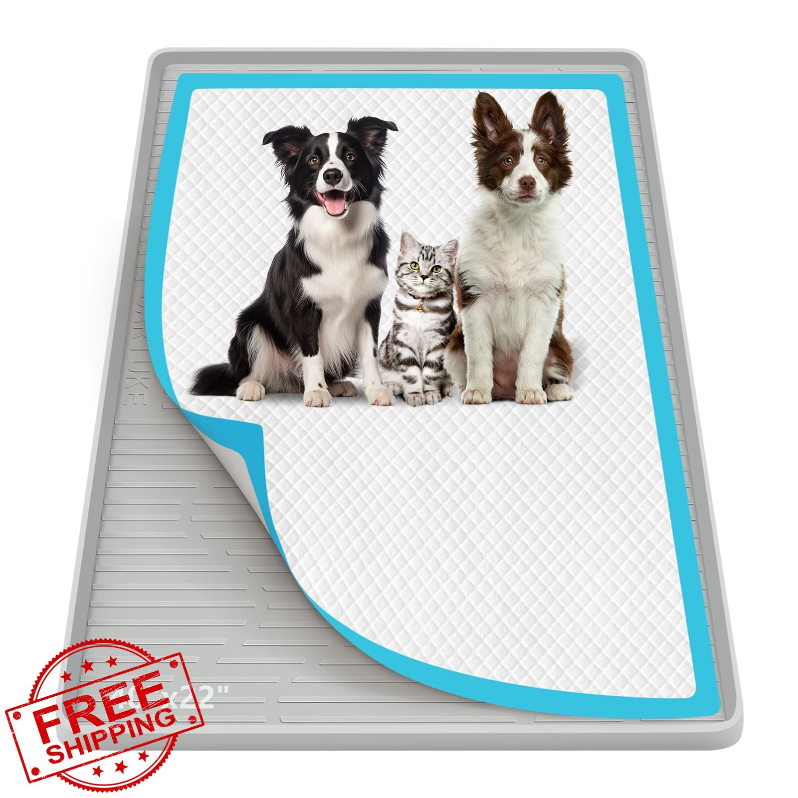 Bartuke Pee Pad Holder 40″x22″