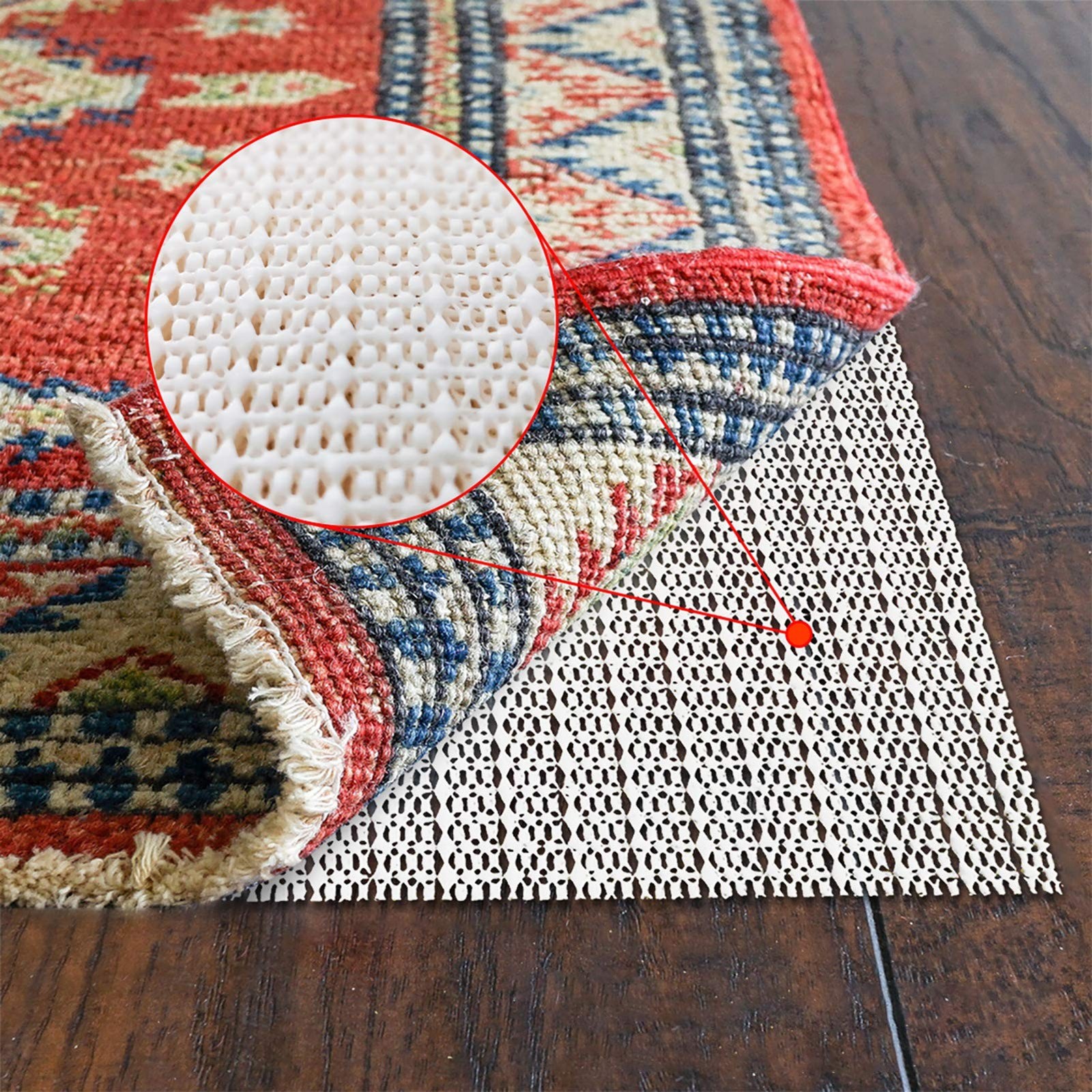 5×7 Anti Slip Area Rug Pad for Any Hard Surface Floors Rug Pads for Hardwood …