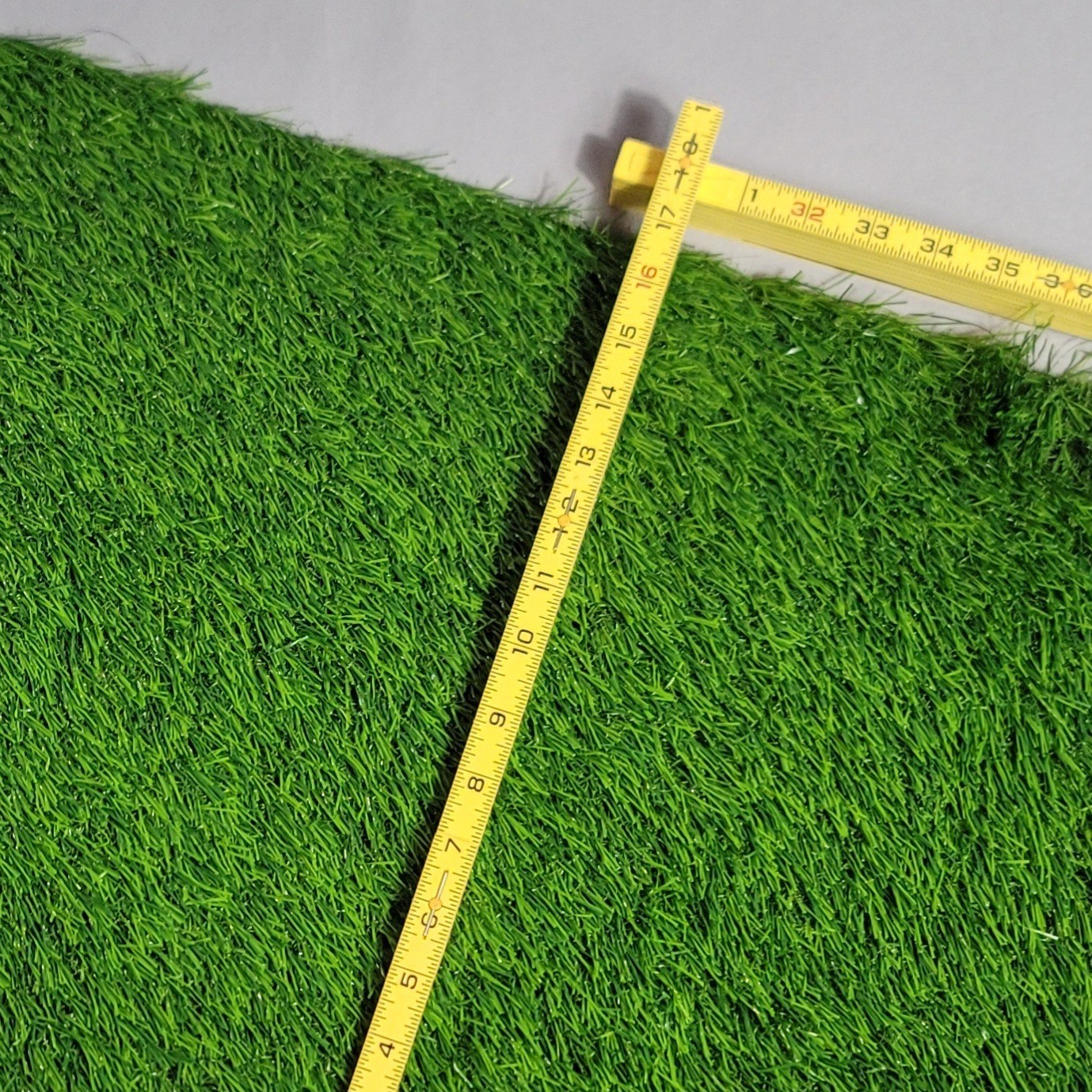 MAYSHINE Artificial Grass Mat 17×29.5 Green Synthetic Turf