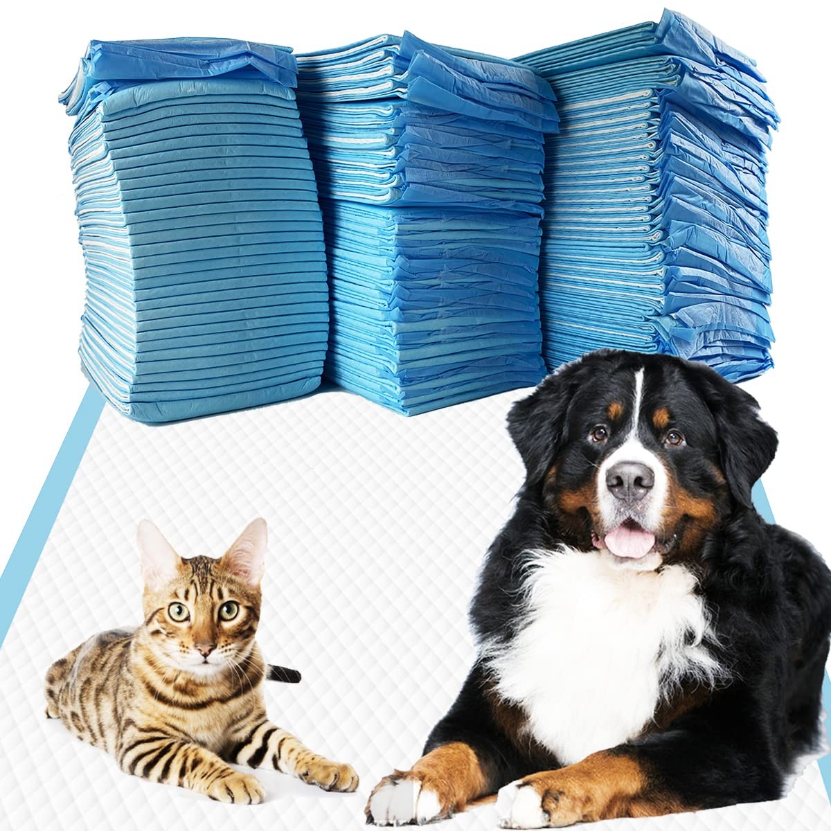 Dogcator 120 Pack Puppy Pads 30×36 Extra Large