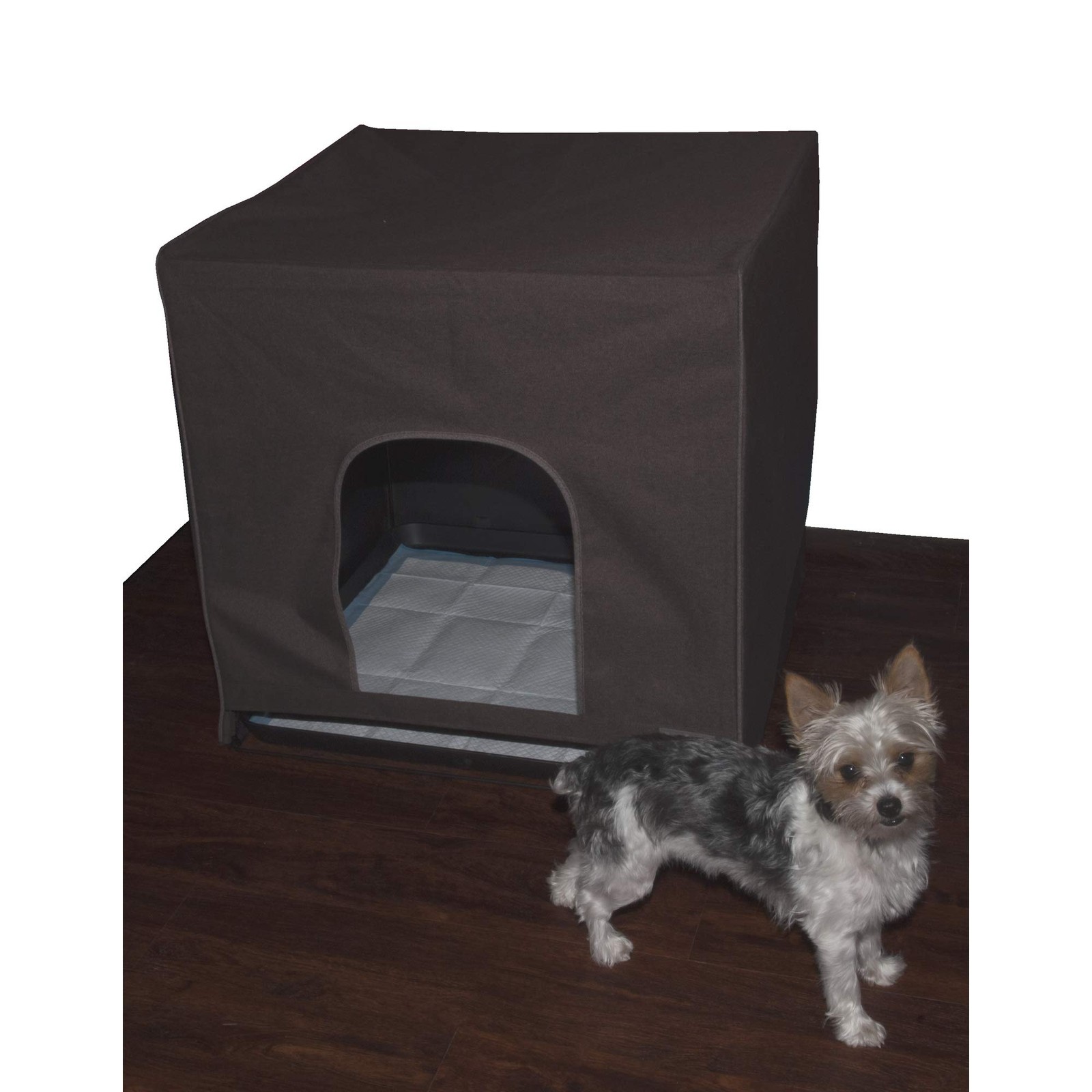Pet Gear Pro Pawty, Potty Training Aid for Pee Pad/Grass Patch, Removable Tra…
