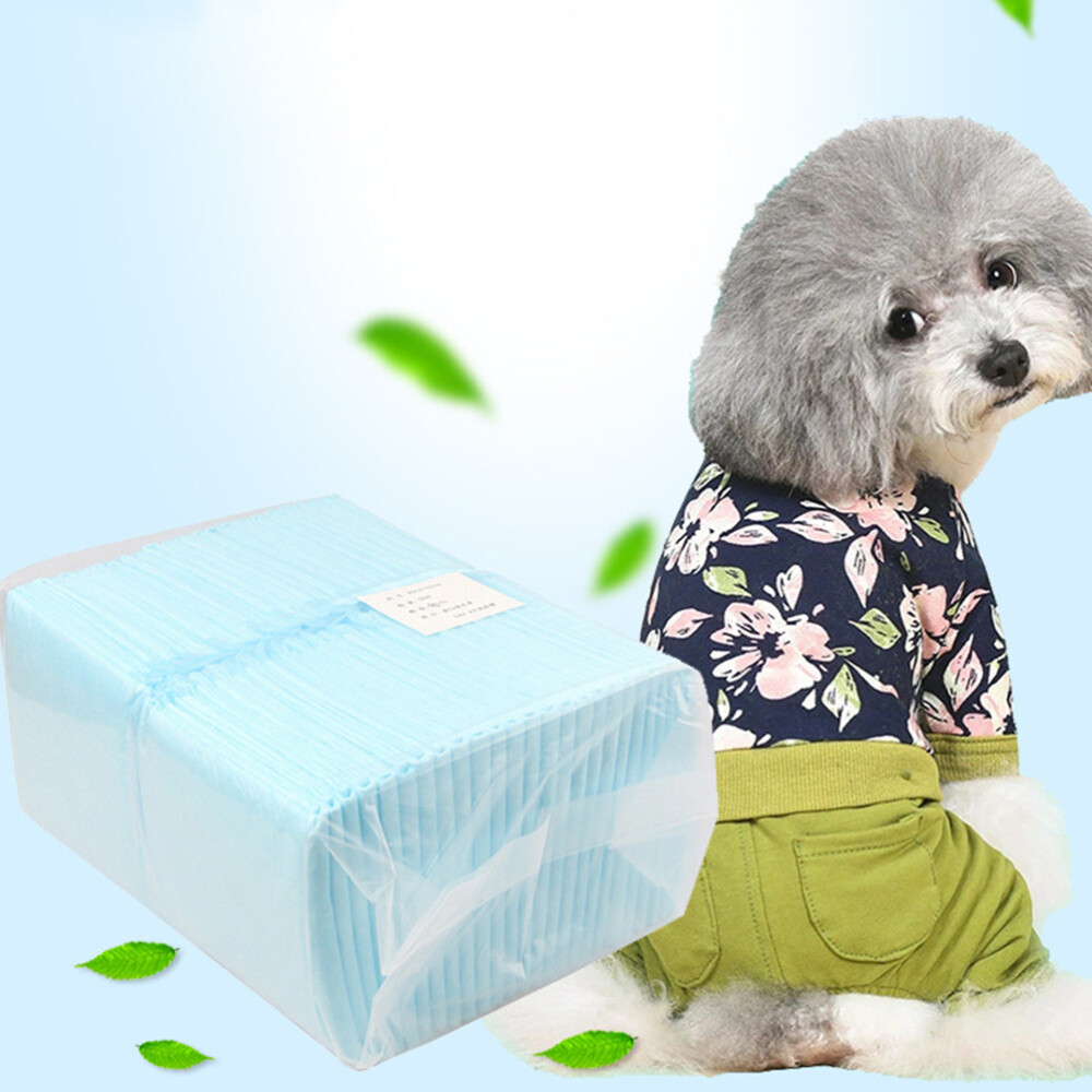 100 33×45 Dog PEE Pads Puppy House Training Trainer Toilet Pee Wee Pads Mats