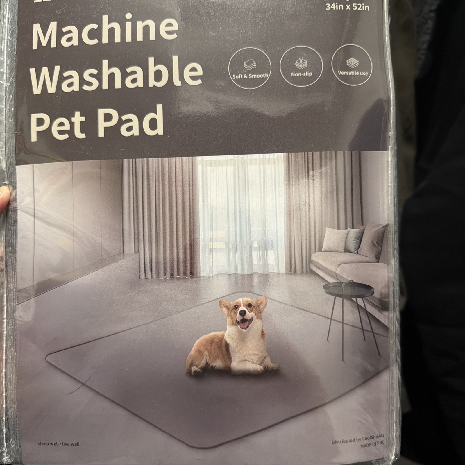 Cool Shields Machine Washable Pet Pad