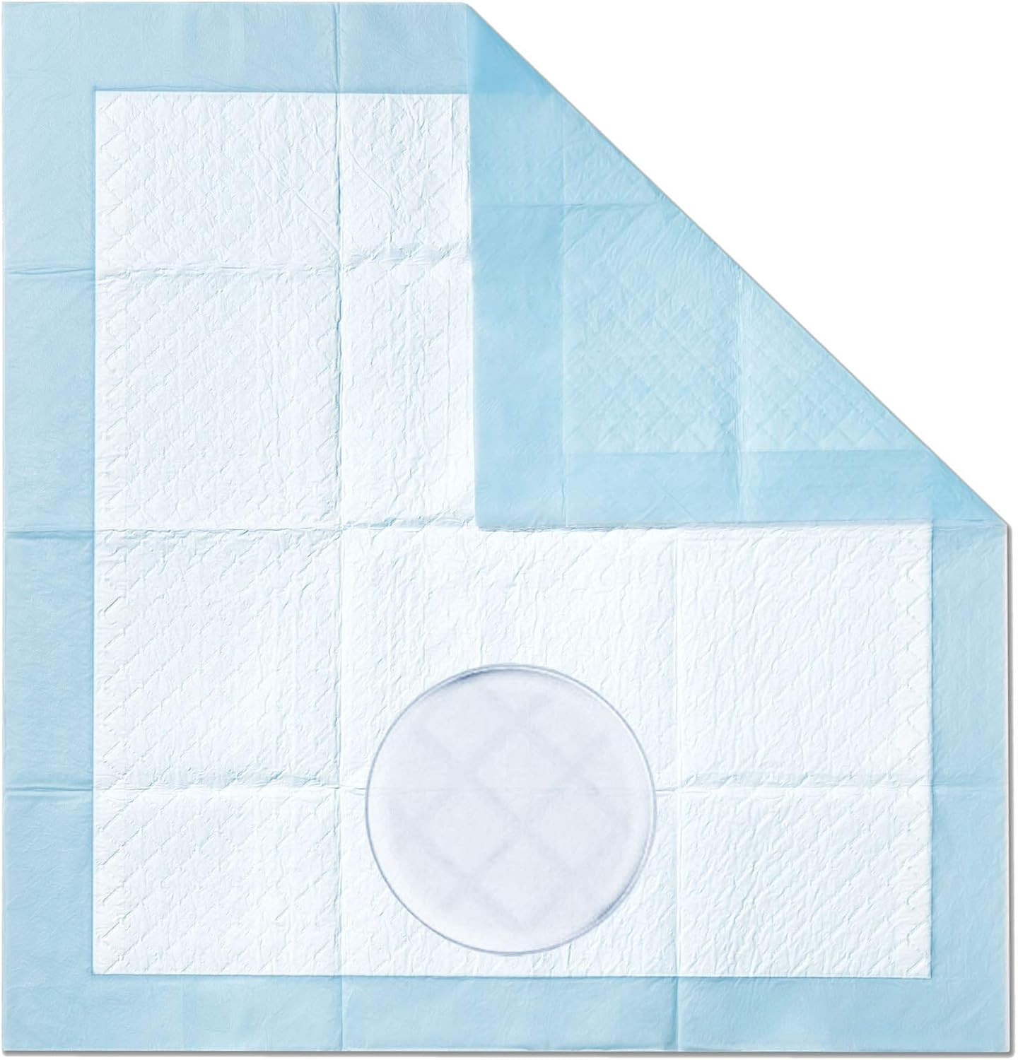 28”X30” Extra Large Puppy Pads with Adhesive Tabs, Heavy Duty Dog Pee Pads, XL P