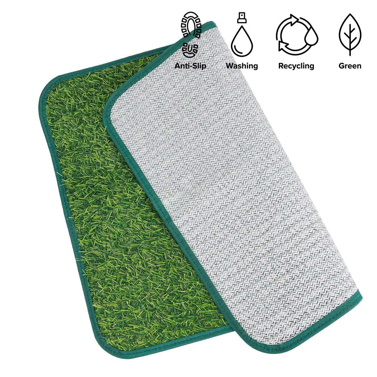 Paw Inspired Washable Dog Pads, Reusable Puppy Pee Wee Training Pads S/M/L/XL