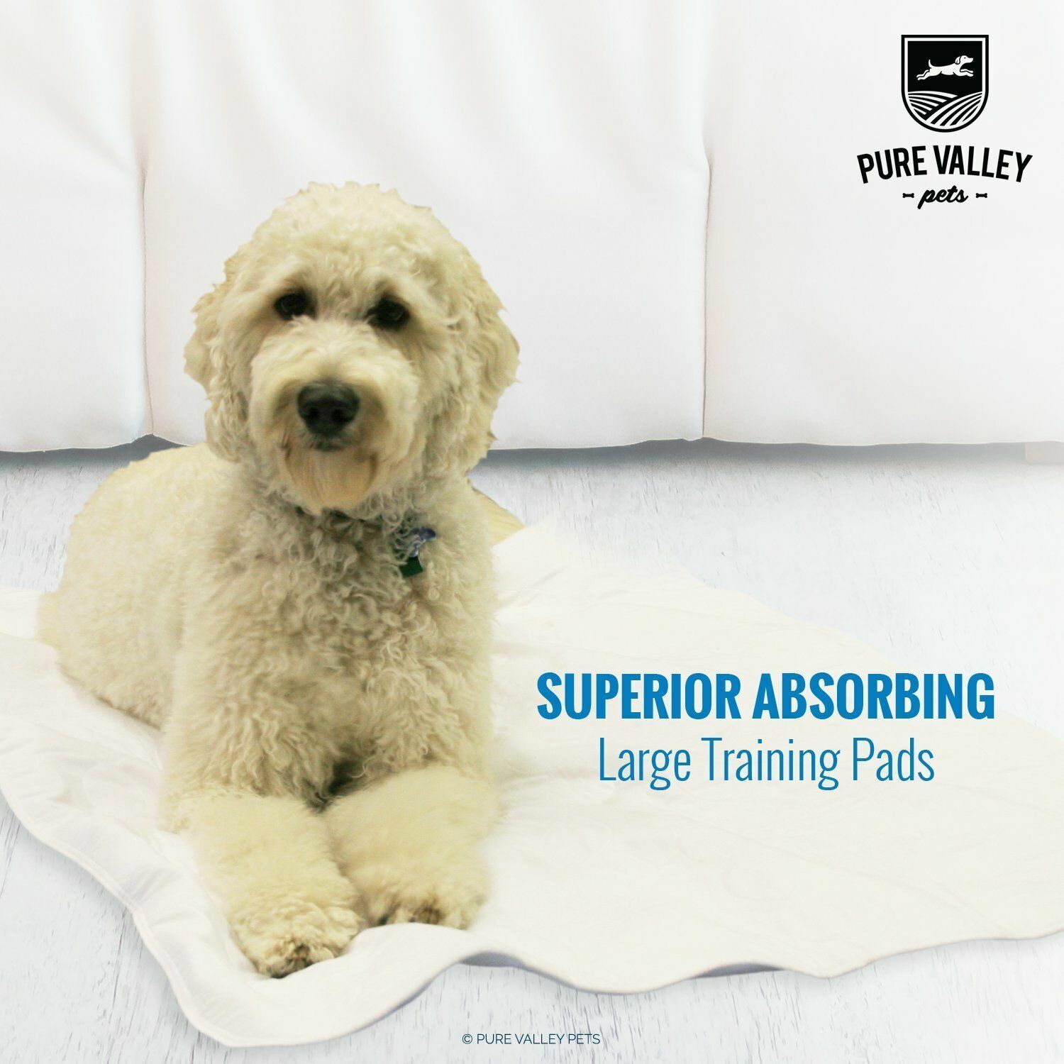 New ONE Pad Washable Reusable Puppy Dog Cat Pets Training Mat Waterproof 34″x52″