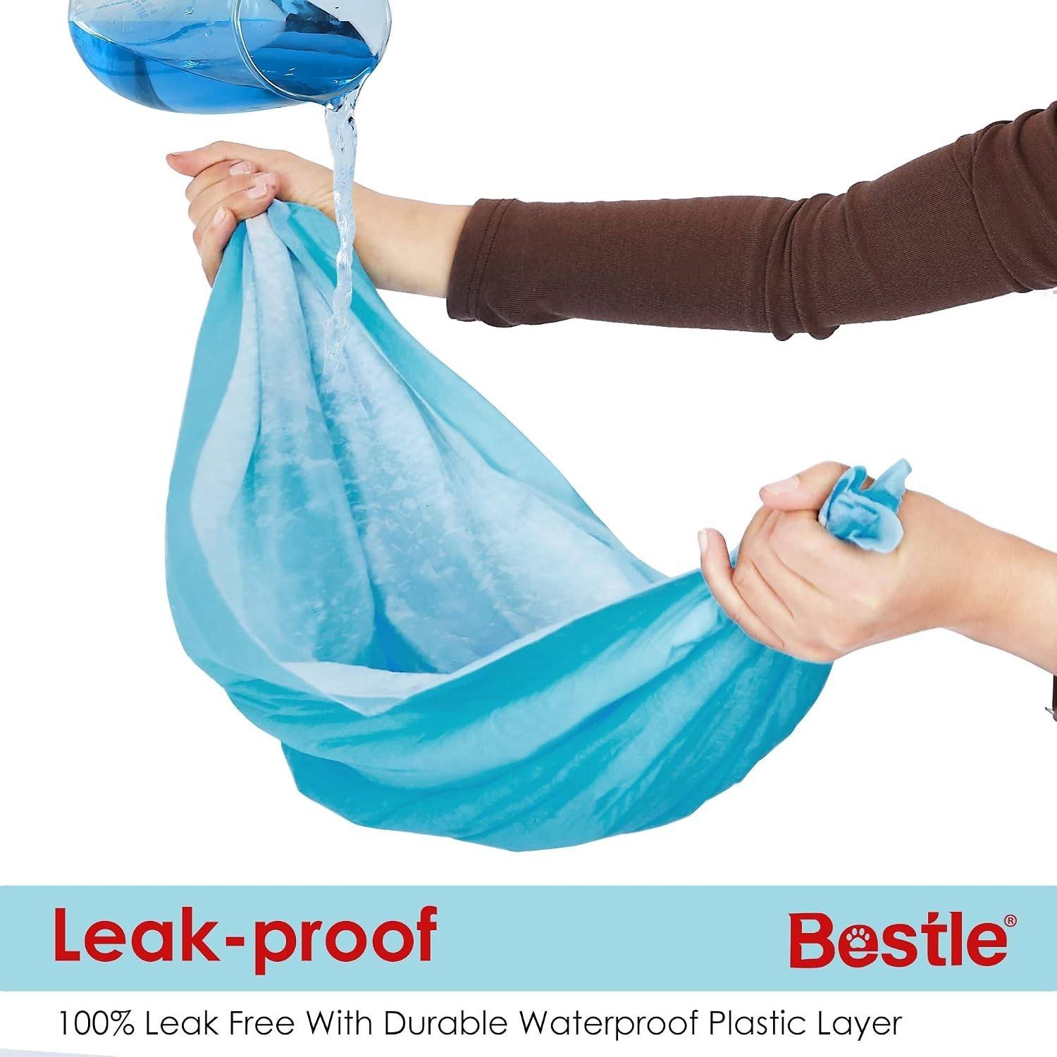 Extra Large 80 Count Puppy Pee Pads – 5-Layer Leak-Proof & Quick-Dry Design
