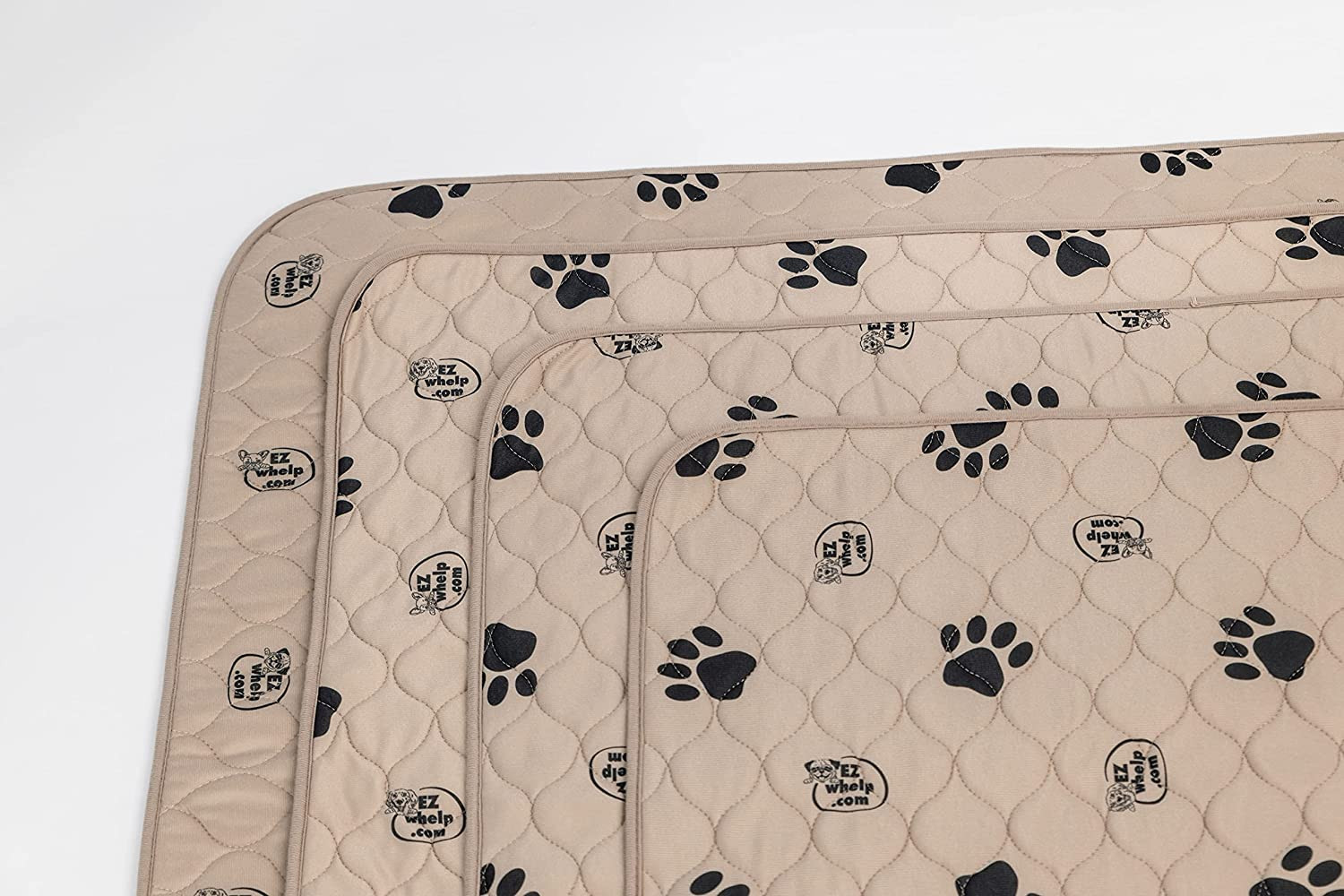 Reusable Dog Pee Pads – Washable Waterproof Training Mats, 36×48 Inch, 2 Pack