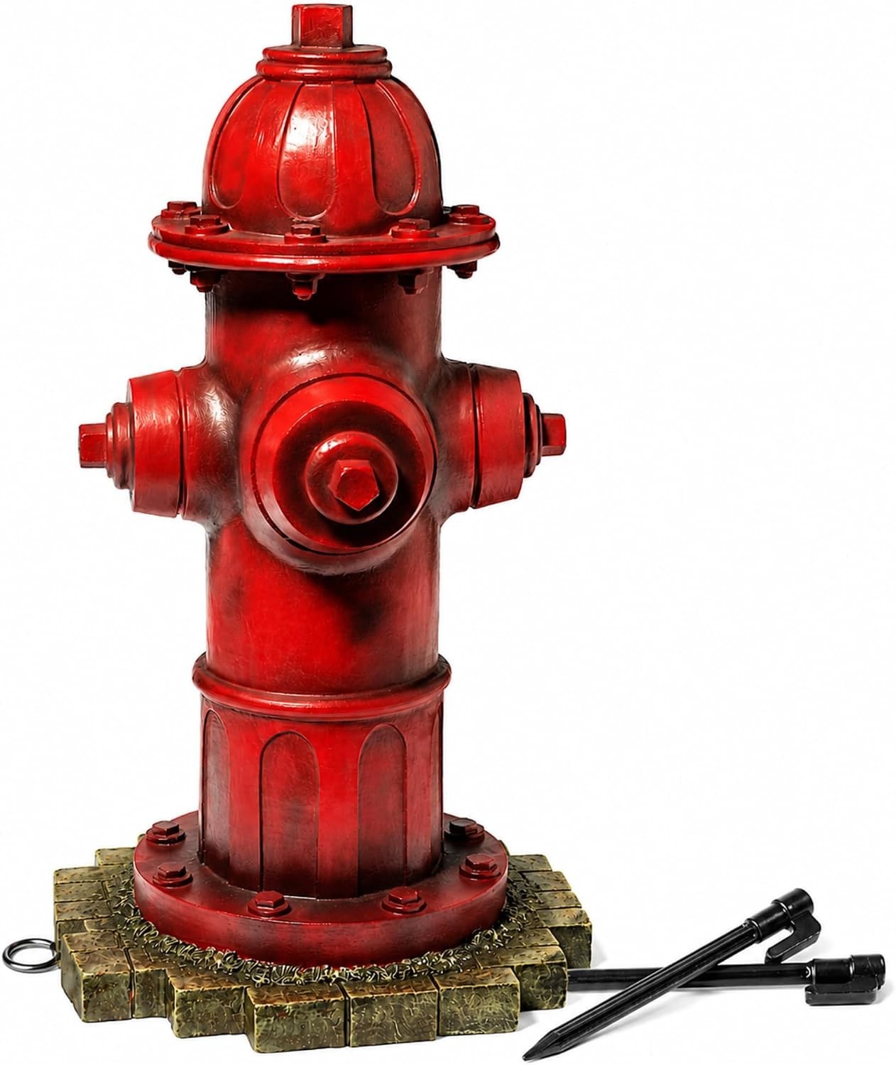 Weather-Resistant 14-Inch Dog Fire Hydrant – Perfect for Potty Training Outdoors