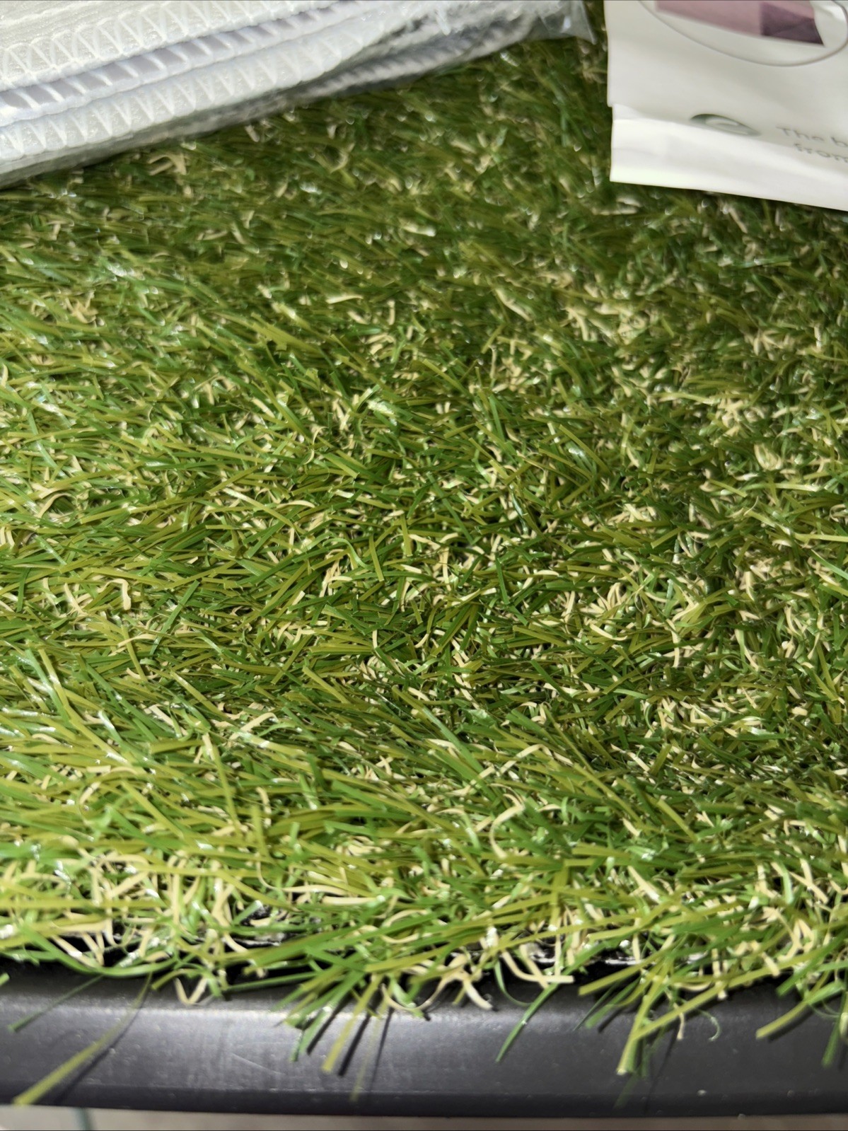 Pet Potty Toilet Indoor Training Pad Mat Dog Puppy Astroturf Yard Lawn Grass