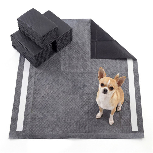 150 Pack Charcoal 24″x24″6-Layer Ultra Absorbent Pet Training Pads Odor Control