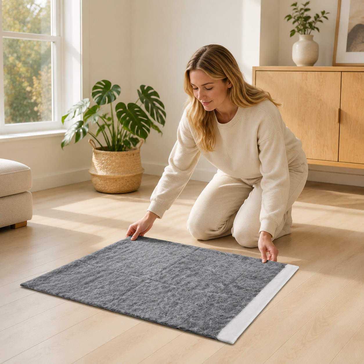 Super Absorbent Leak-Proof Dog Pee Pads with Bamboo Charcoal for Pet Training