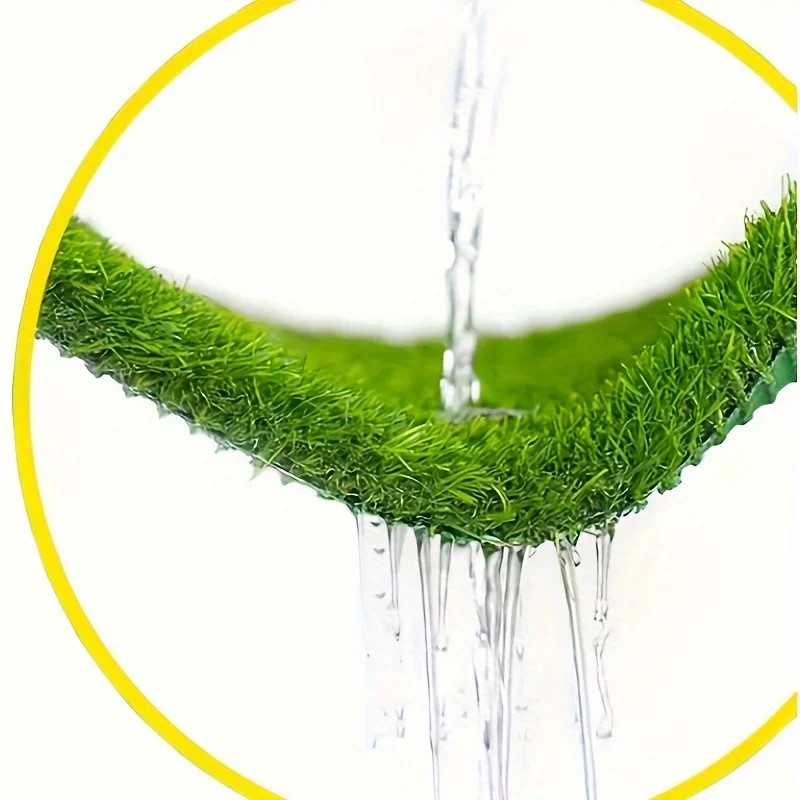 Washable Reusable Dog Grass Pee Pad Odor Control Non Slip Artificial Lawn for
