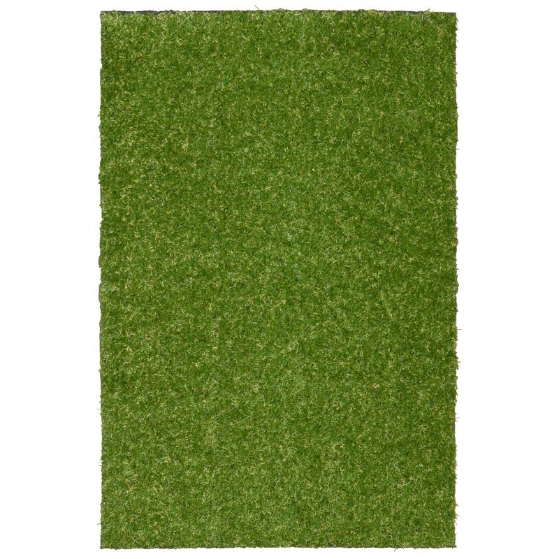 Durable Puppy Pee Pad W/ Natural Grass Look Easy Clean Drainage Potty Training