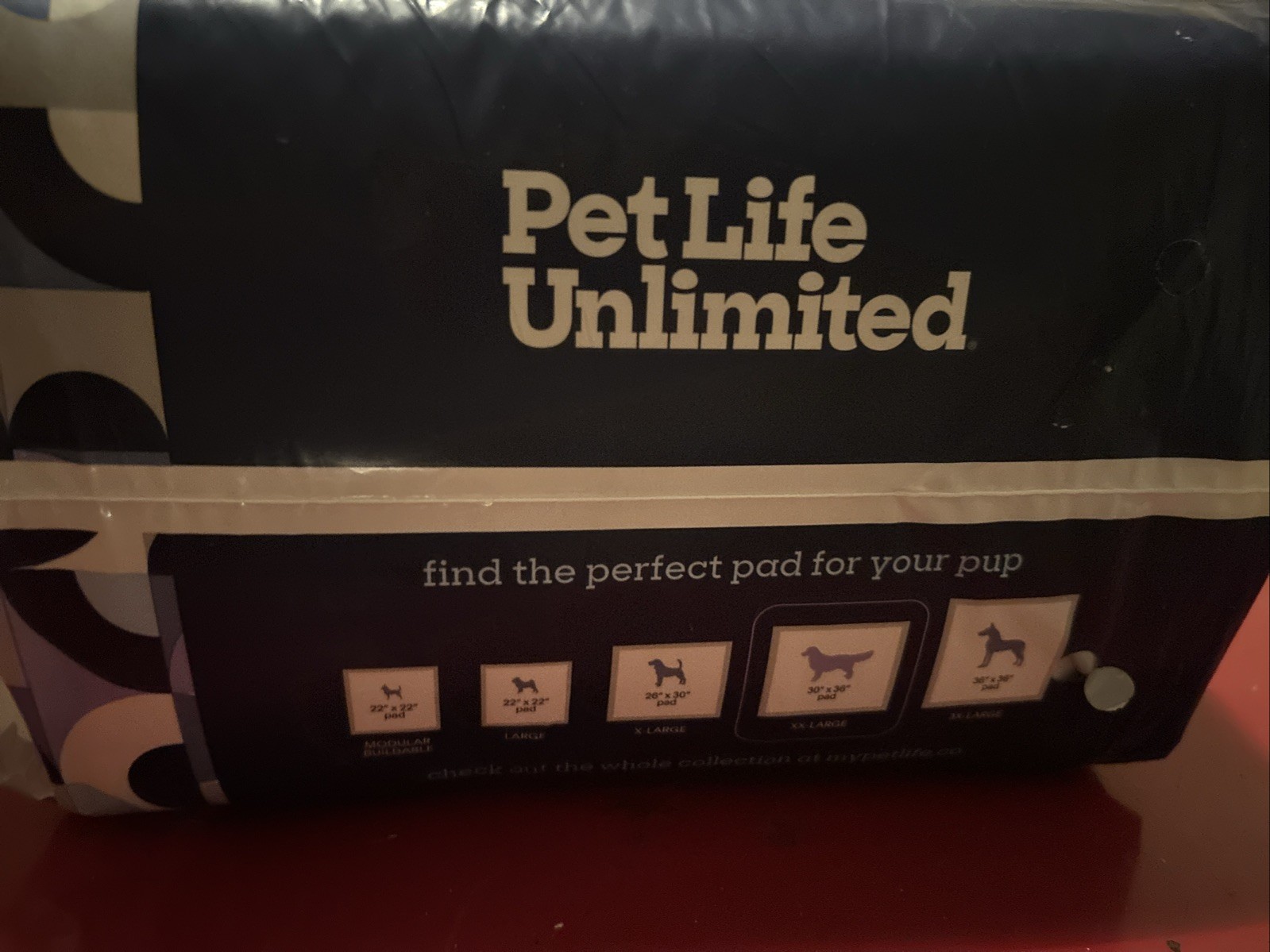 Petlife XXL Overnight Dog Pet Pee Pee Pads, Heavy Duty House Training Pads 14