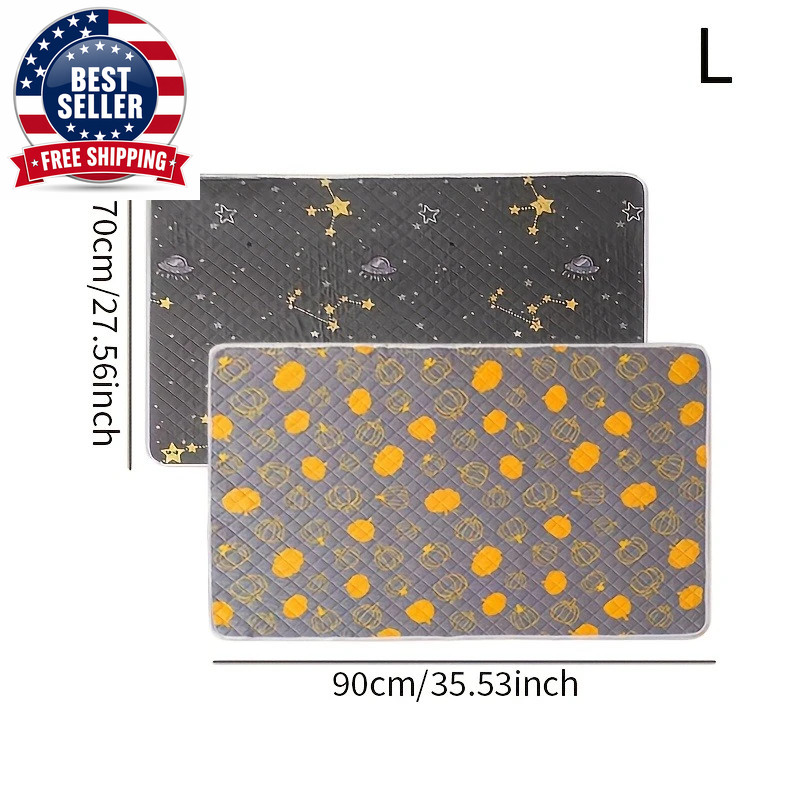 2Pcs Dog Training Mat Washable and Reusable Specially Designed for Pet Training