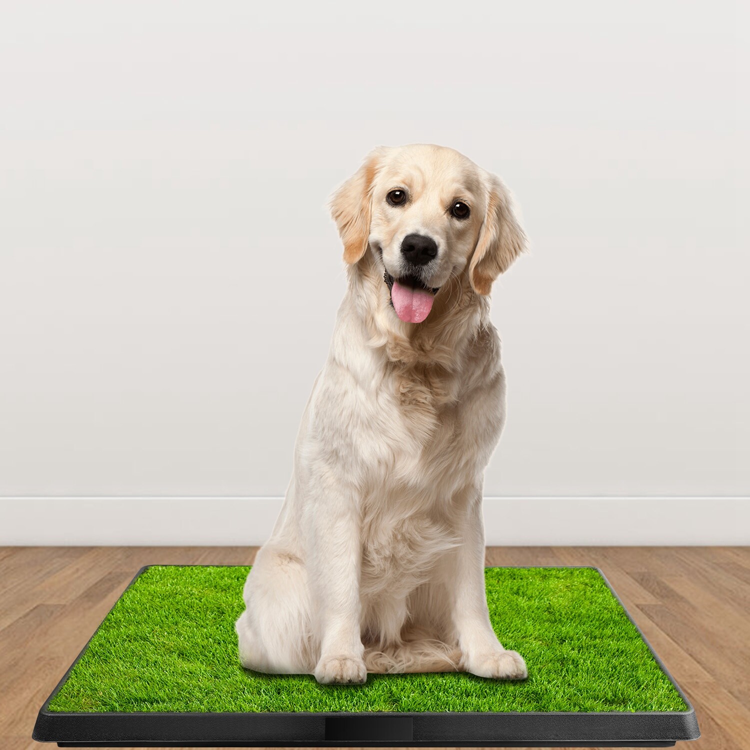 New Dog Potty Training Artificial Grass Pad, Indoor/Outdoor Use