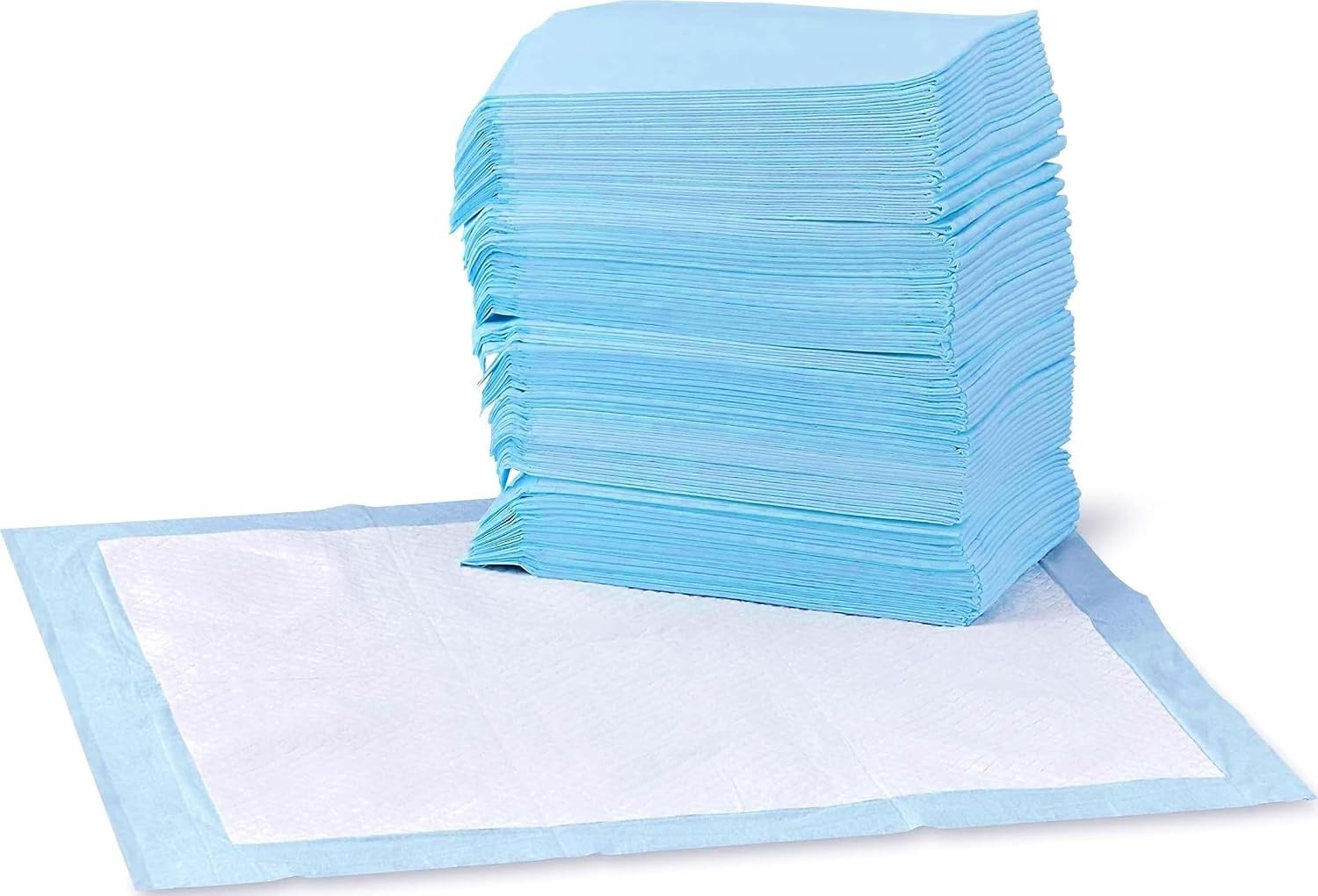 Leak Proof Dog Potty Pads 100 Count Quick Dry Puppy Training Supplies