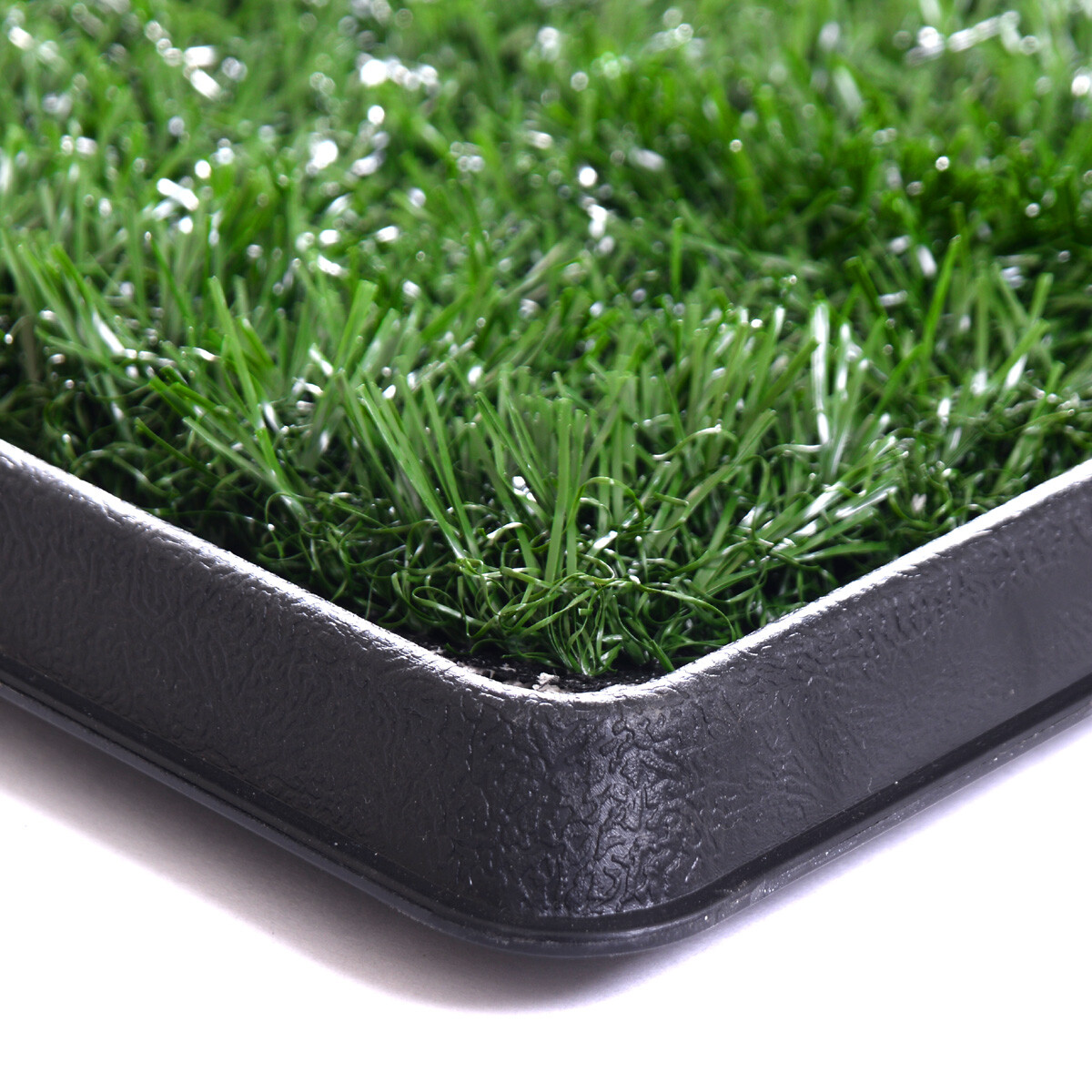 New Puppy Dog Pet Potty Training Pee Pad Mat Tray Grass House Toilet With tray