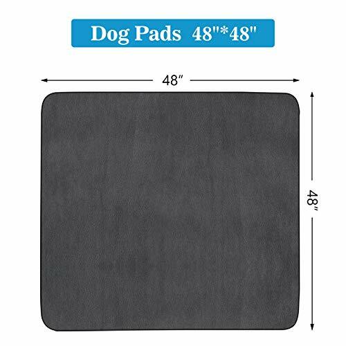 Reusable Pee Pads For Dogs 48″x48″/60″x48Puppy Pads With Fast Absorbent Washable