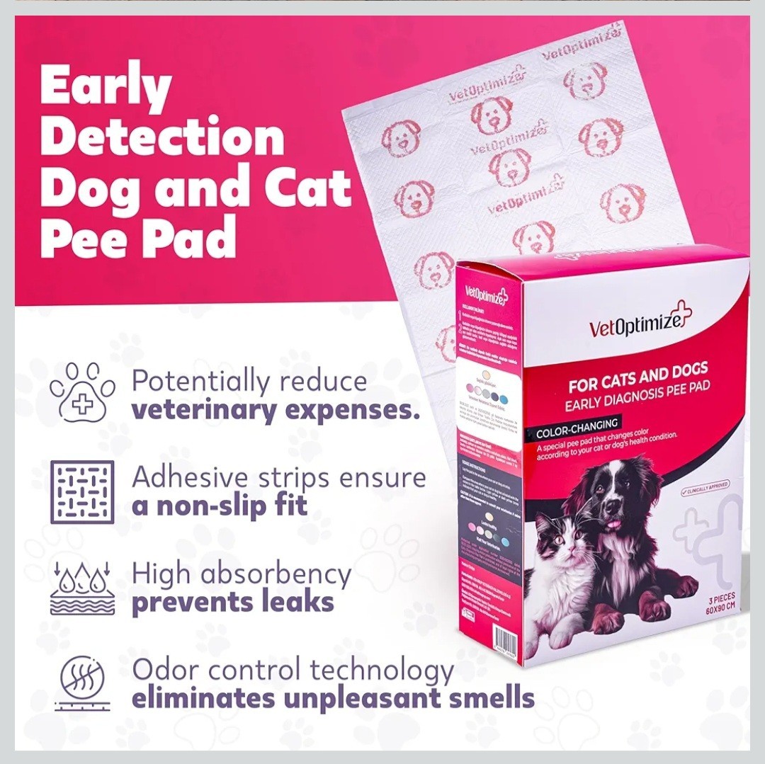 Health Check Pee Pads PH monitoring Early Detection Health Screening Urine Kit 3