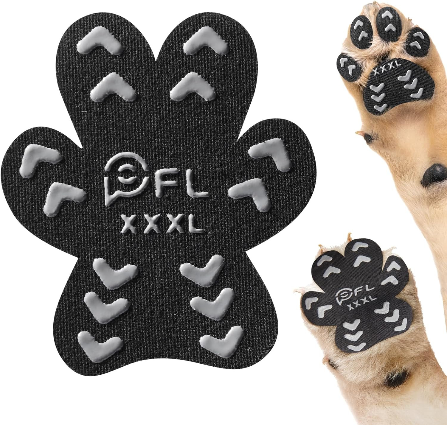 Anti Slip Dog Paw Protector Pads for Senior Dogs, Paw Pads for Dogs Traction, Di