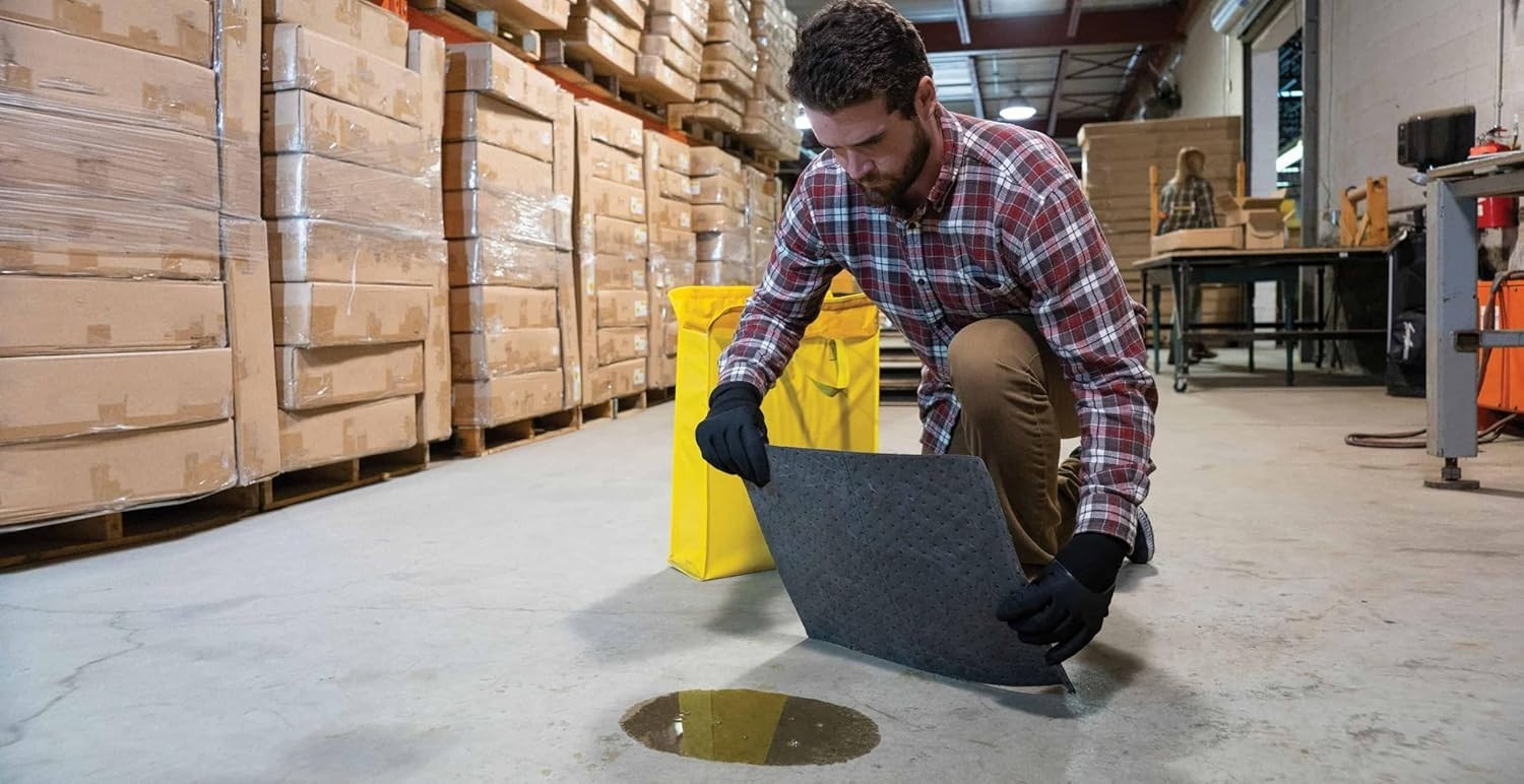 Versatile 15″ x 18″ Drip & Spill Universal Pads for Cleaning & Maintenance