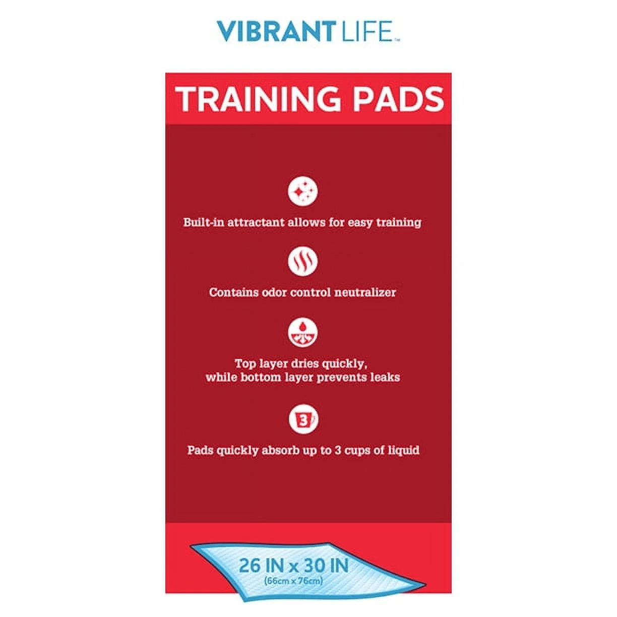 Training Pads Â€“ Super Absorbent, Leak Proof, & Fast Dry Dog and Puppy Pee Pads