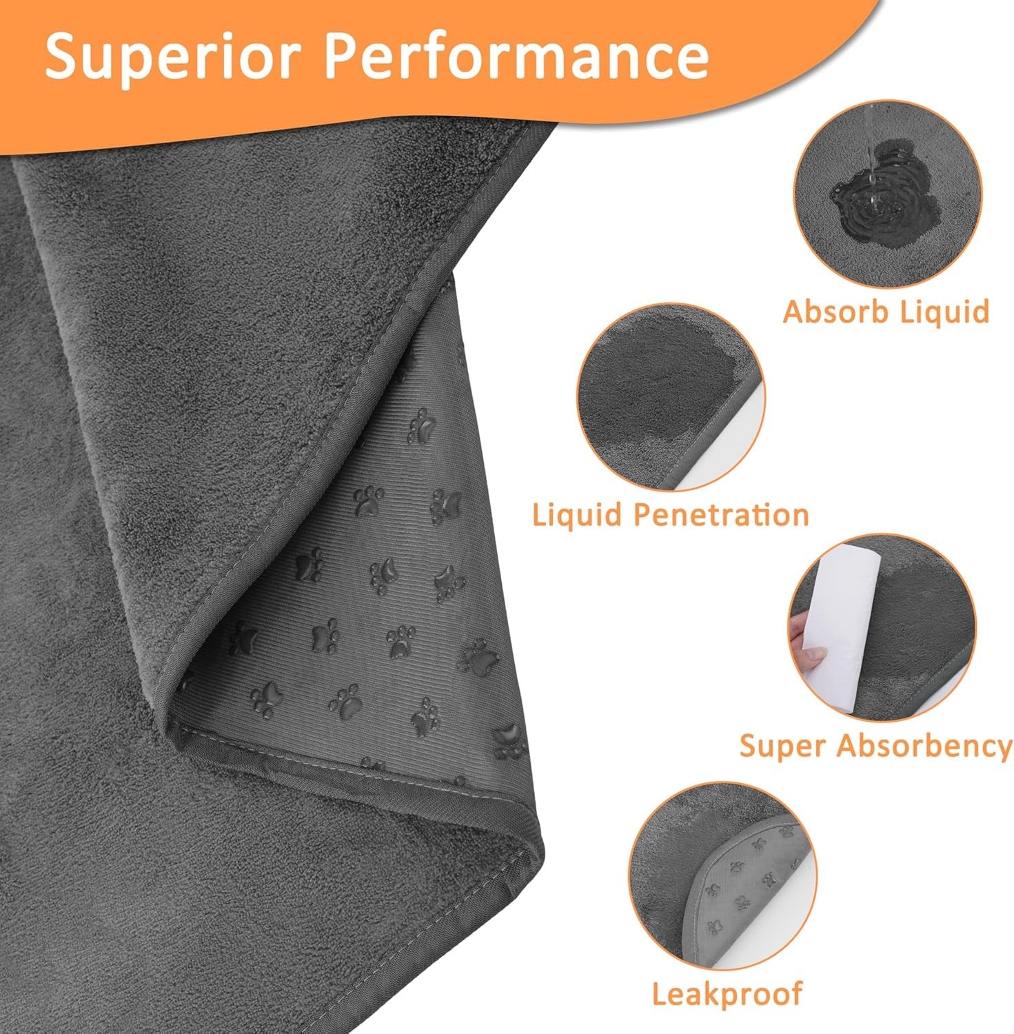 Reusable Pet Pee Pads