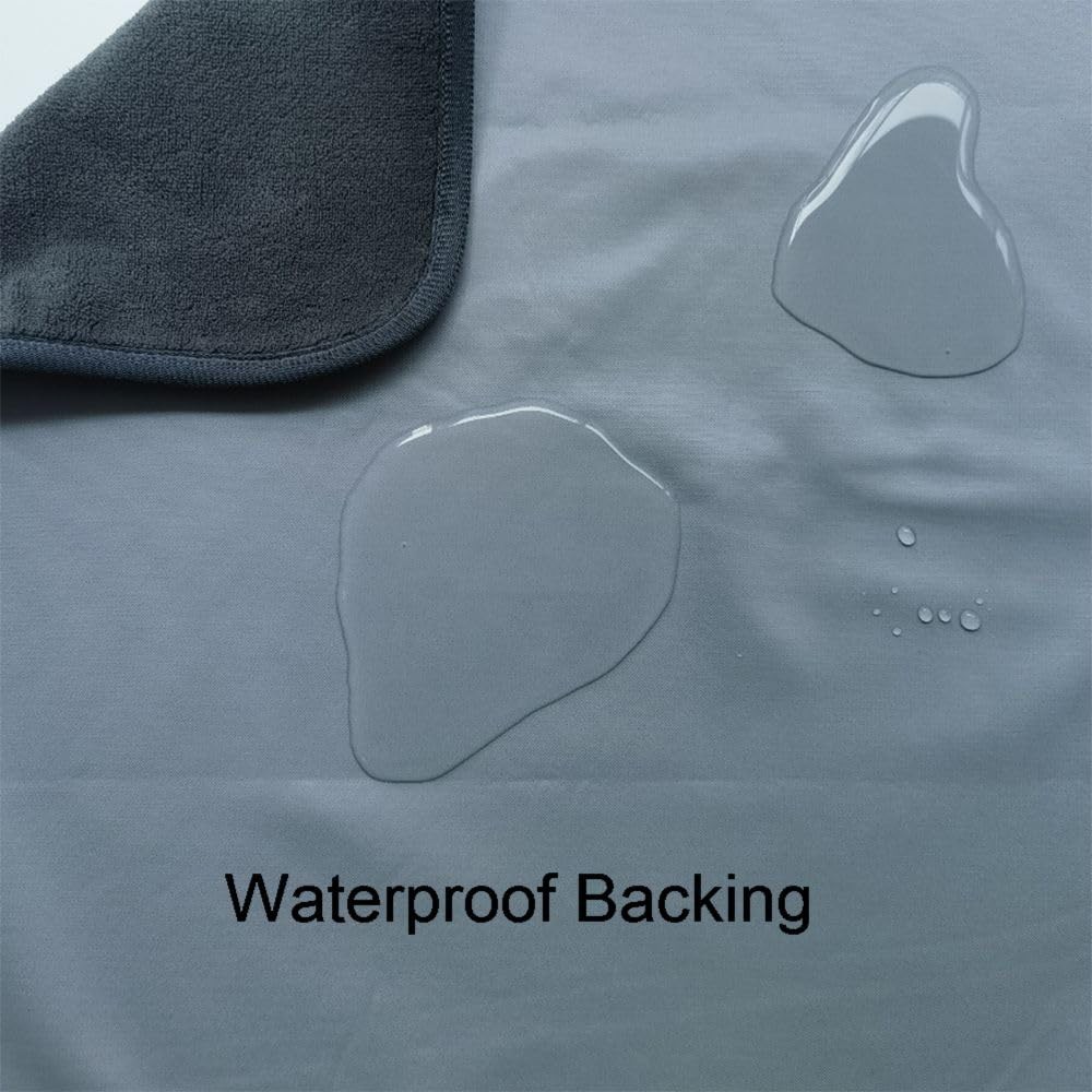 Dog Pee Pad 72×72 in Washable, Waterproof, Non Slip Pet Pad for Training