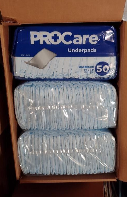 150 Puppy Training Pads 21″ x 34″, Disposable, First Quality, (3 Bags of 50)